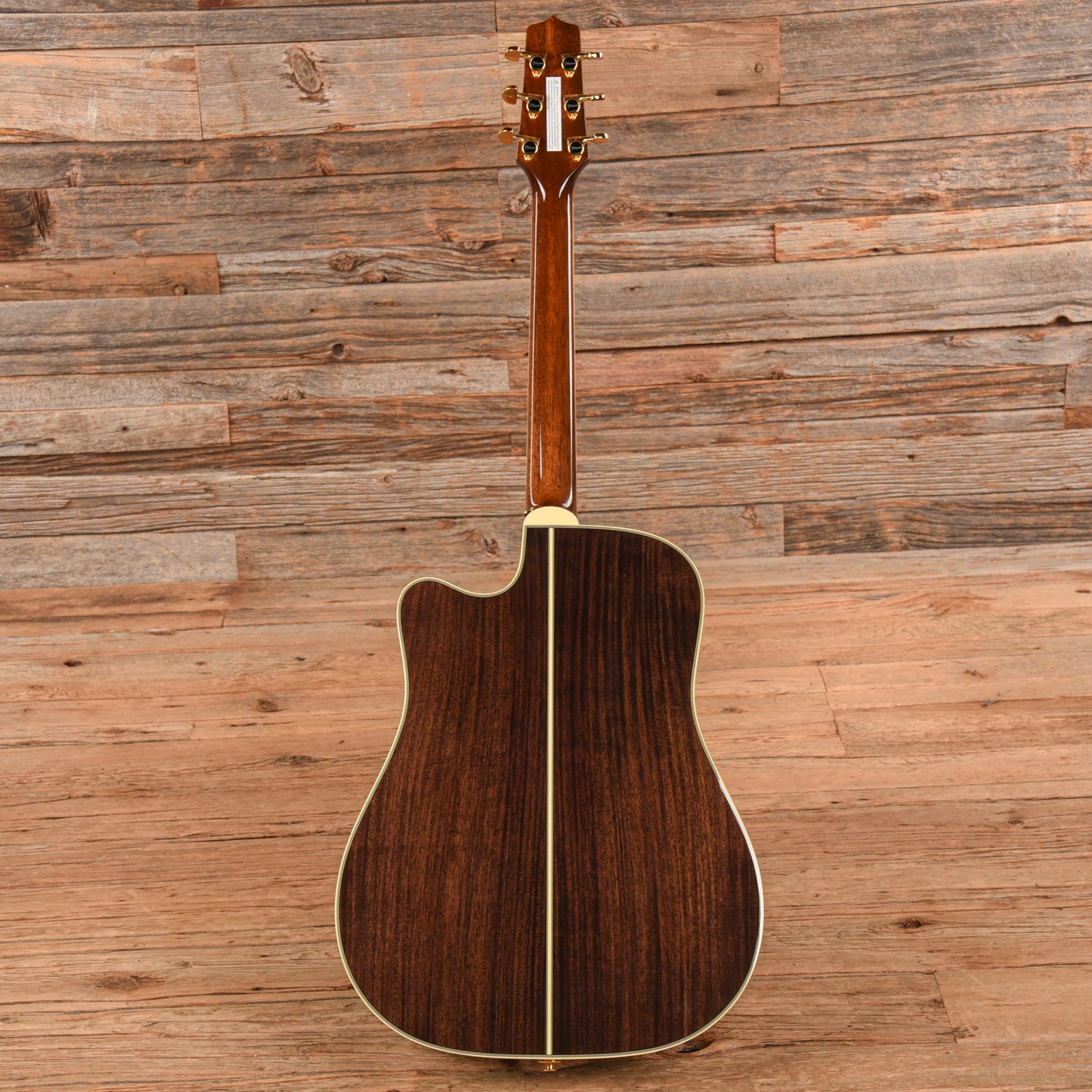 Takamine PTU241C Tobacco Sunburst 2018 Acoustic Guitars / Dreadnought