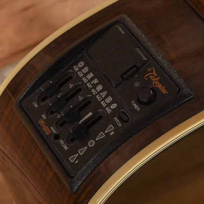 Takamine PTU241C Tobacco Sunburst 2018 Acoustic Guitars / Dreadnought