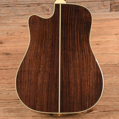 Takamine PTU241C Tobacco Sunburst 2018 Acoustic Guitars / Dreadnought