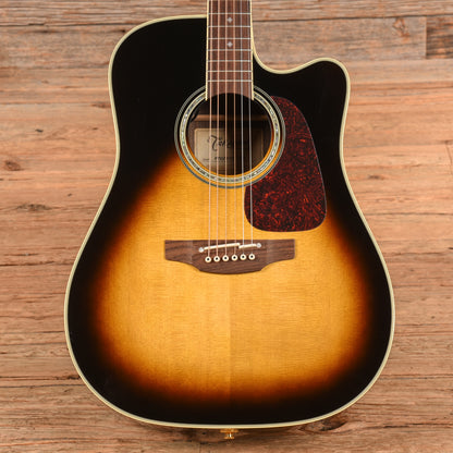Takamine PTU241C Tobacco Sunburst 2018 Acoustic Guitars / Dreadnought