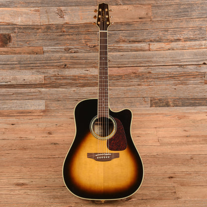 Takamine PTU241C Tobacco Sunburst 2018 Acoustic Guitars / Dreadnought