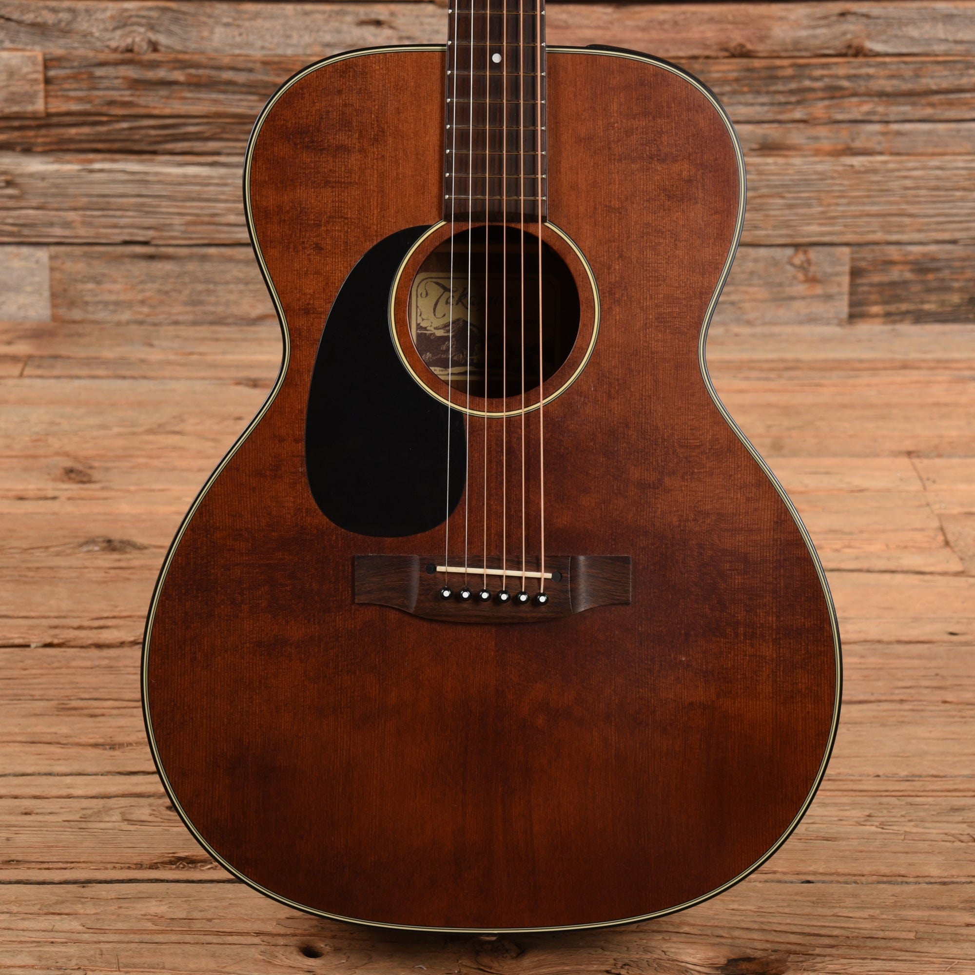 Takamine EF740S Brown Acoustic Guitars / Jumbo