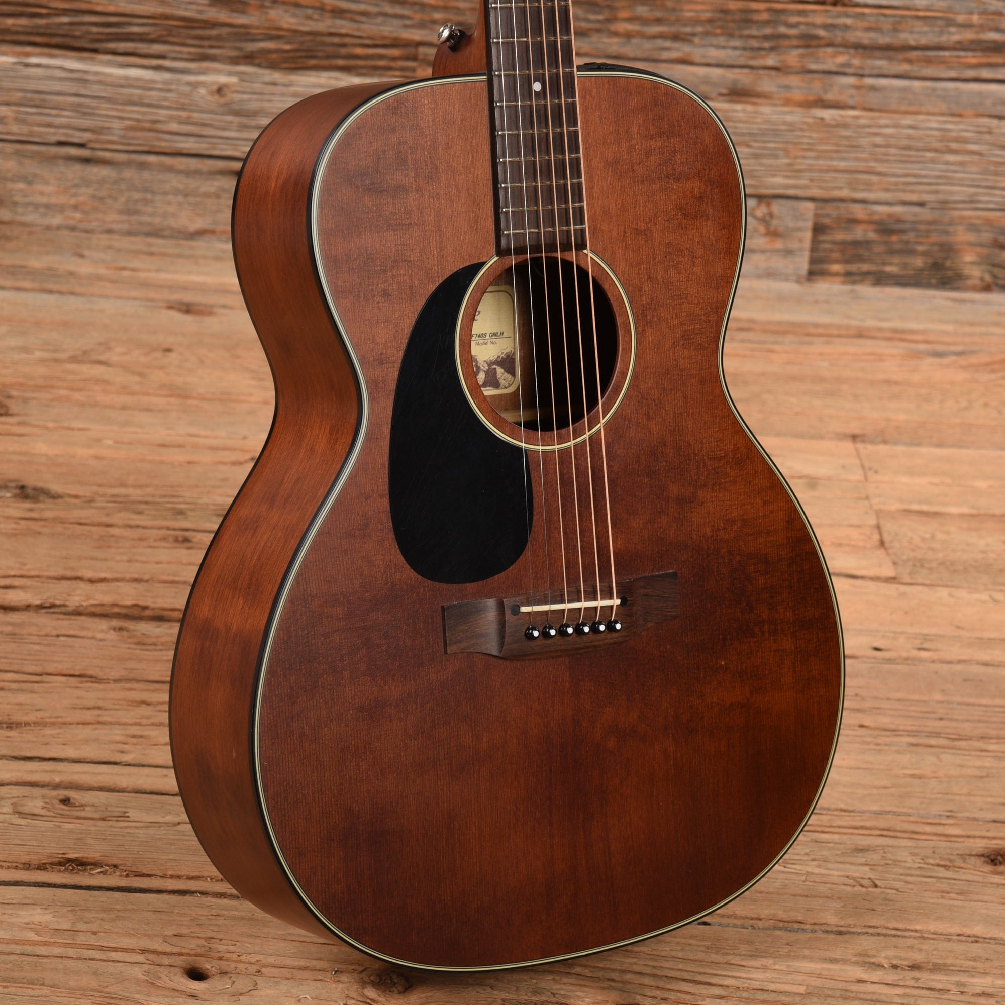 Takamine EF740S Brown Acoustic Guitars / Jumbo