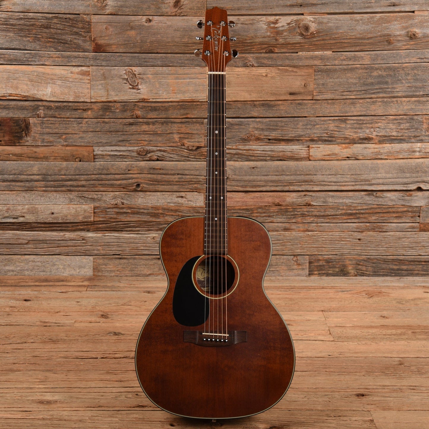 Takamine EF740S Brown Acoustic Guitars / Jumbo