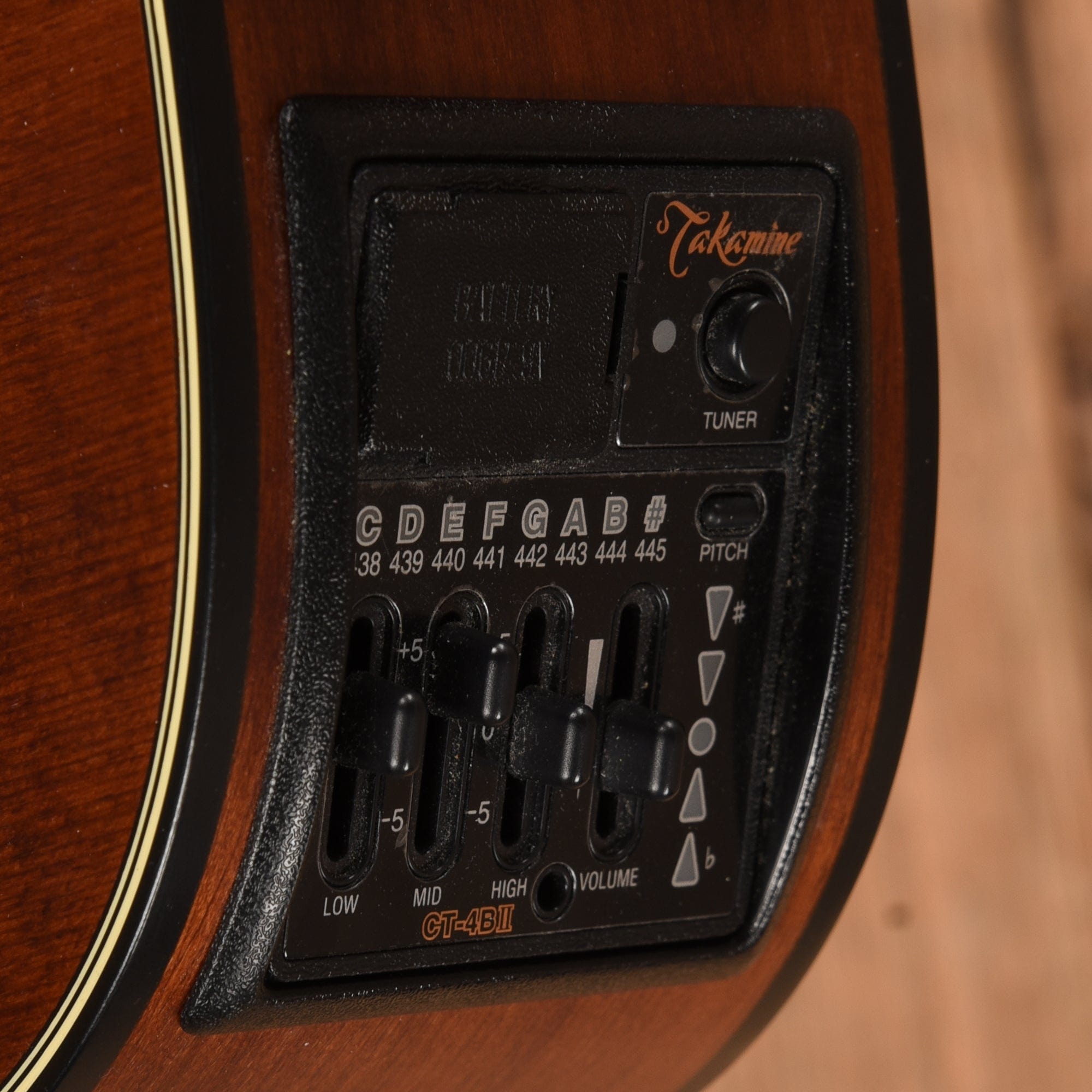 Takamine EF740S Brown Acoustic Guitars / Jumbo