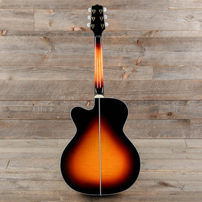 Takamine GJ72CE Jumbo Acoustic-Electric Brown Sunburst Acoustic Guitars / Jumbo