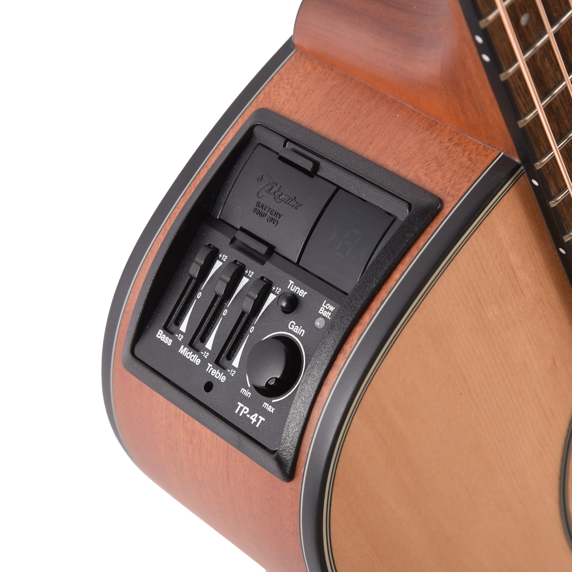 Takamine GX18CE Taka-Mini 3/4 Travel NEX-Mini Acoustic-Electric Natural Acoustic Guitars / Mini/Travel