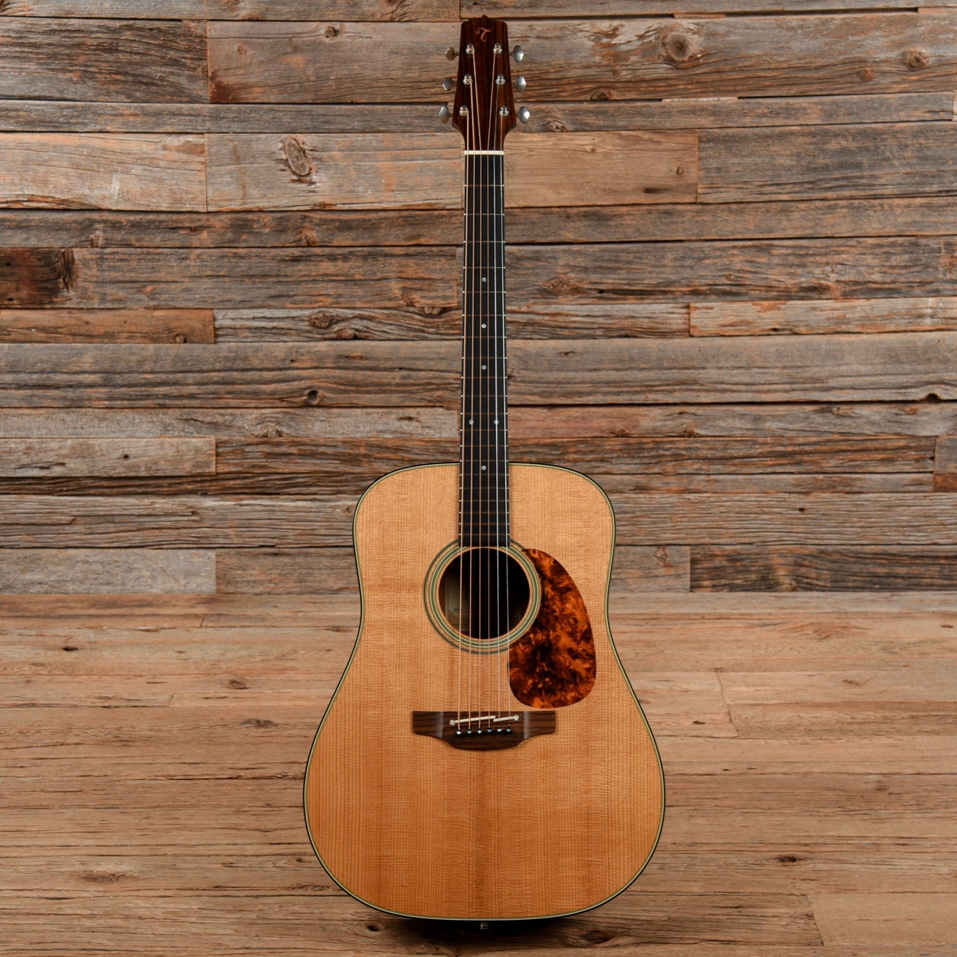 Takamine EF340S-TT Natural Acoustic Guitars / OM and Auditorium