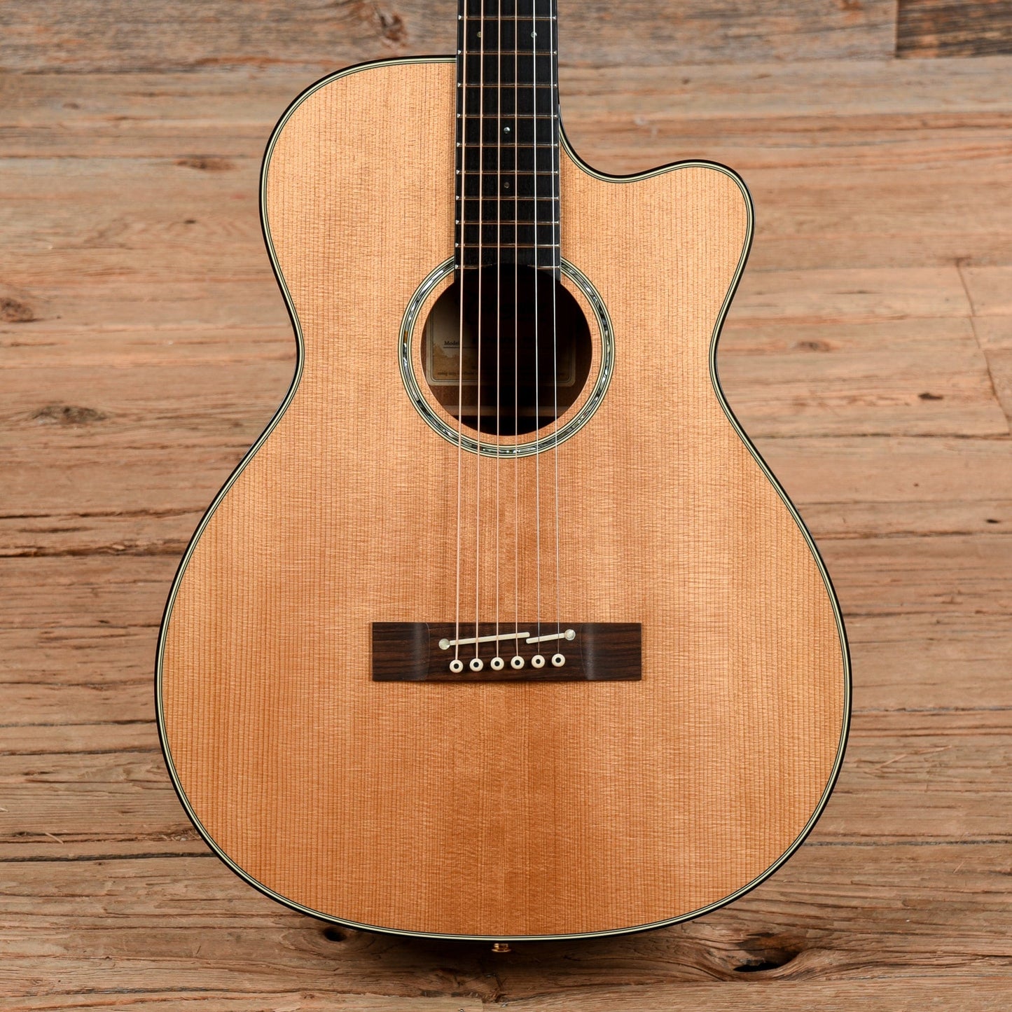 Takamine EF740FS-TT Natural Acoustic Guitars / OM and Auditorium