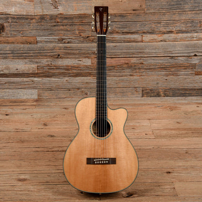 Takamine EF740FS-TT Natural Acoustic Guitars / OM and Auditorium