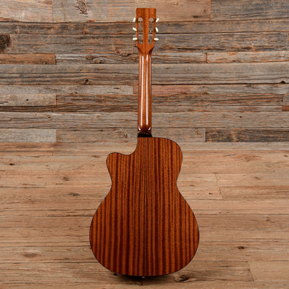 Takamine EF740FS-TT Natural Acoustic Guitars / OM and Auditorium