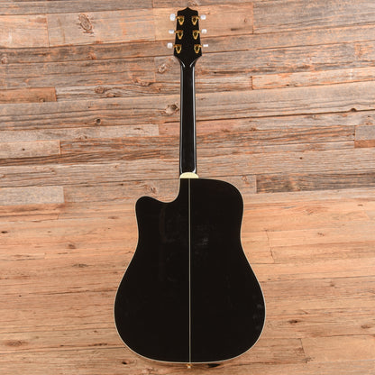 Takamine EG-341CE Black Acoustic Guitars / OM and Auditorium