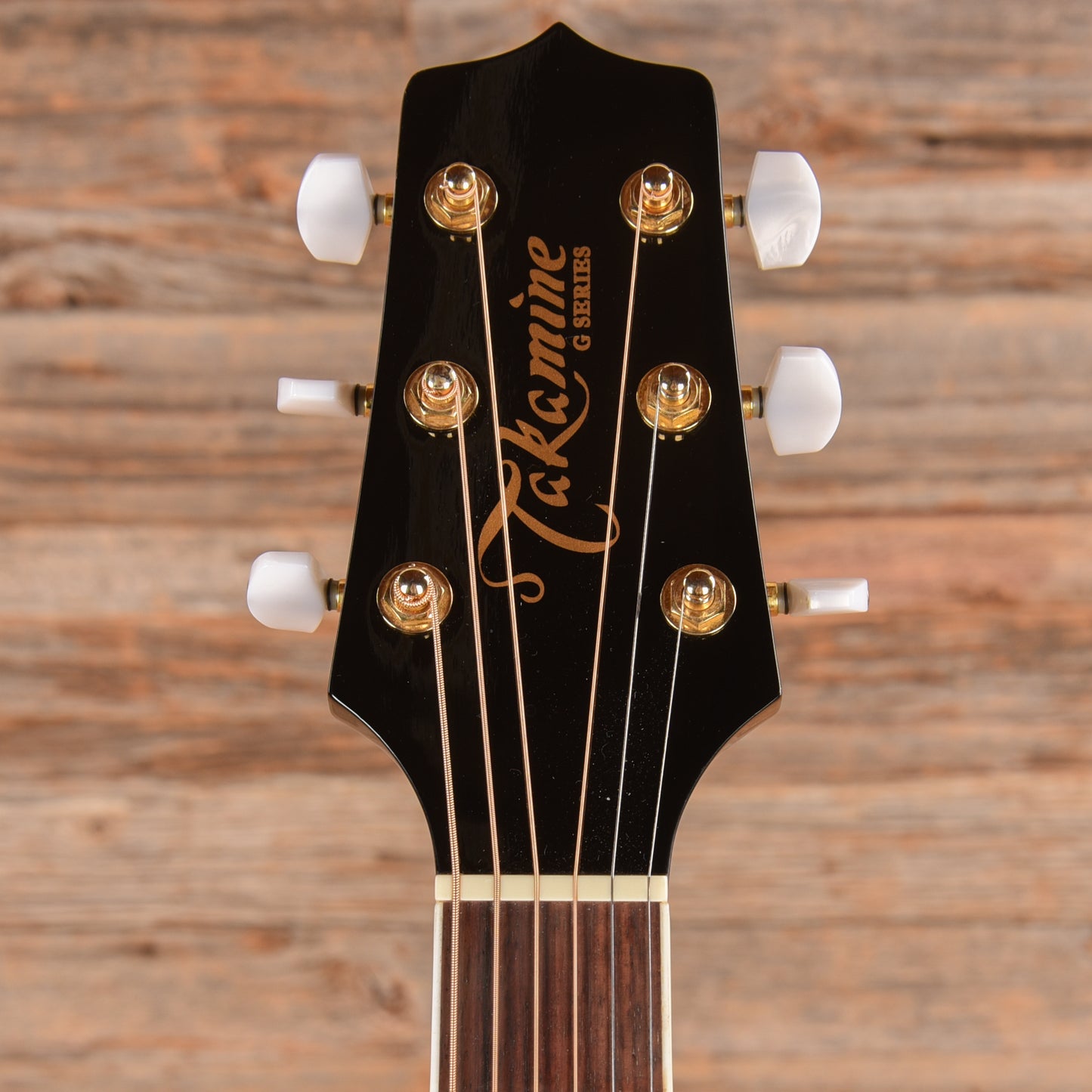 Takamine EG-341CE Black Acoustic Guitars / OM and Auditorium