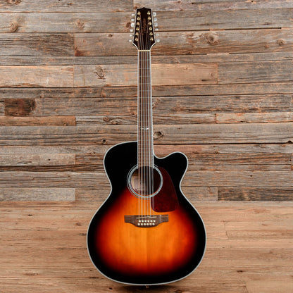 Takamine GJ72CE-12-BSB Sunburst Acoustic Guitars / OM and Auditorium
