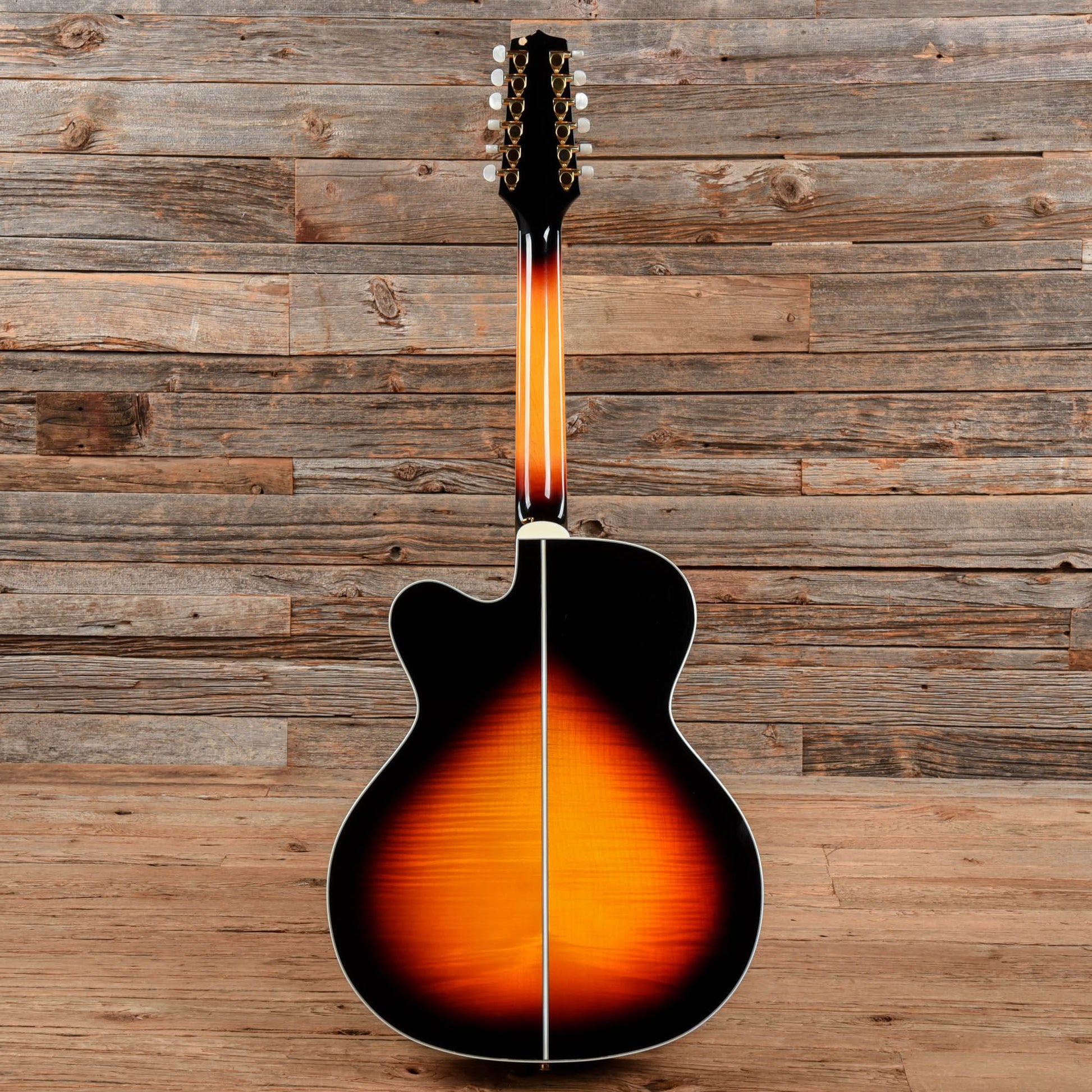 Takamine GJ72CE-12-BSB Sunburst Acoustic Guitars / OM and Auditorium
