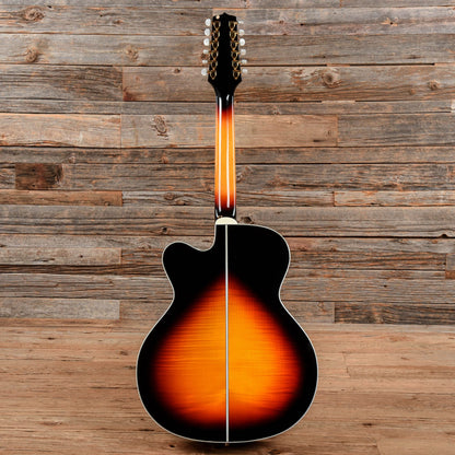 Takamine GJ72CE-12-BSB Sunburst Acoustic Guitars / OM and Auditorium