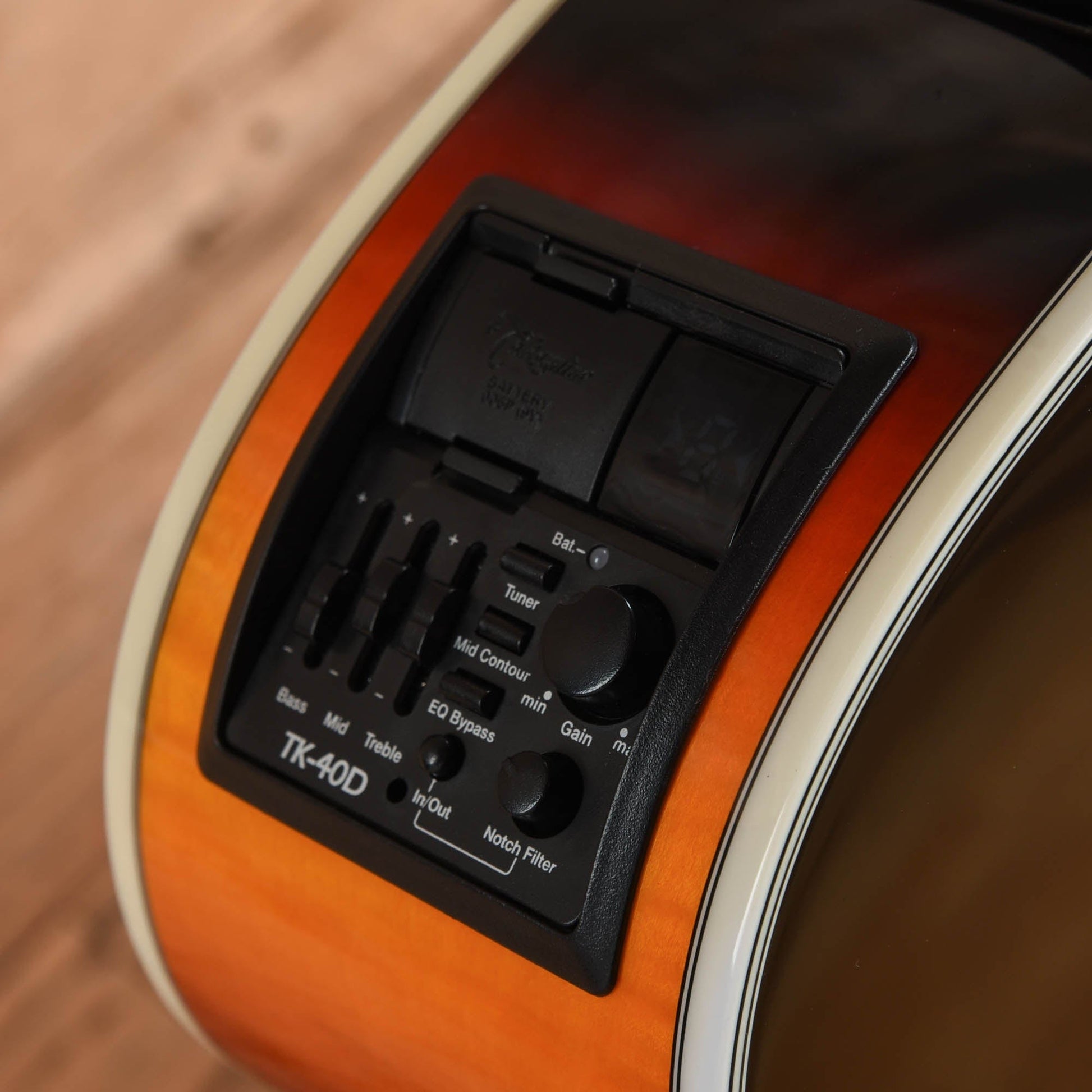 Takamine GJ72CE-12-BSB Sunburst Acoustic Guitars / OM and Auditorium