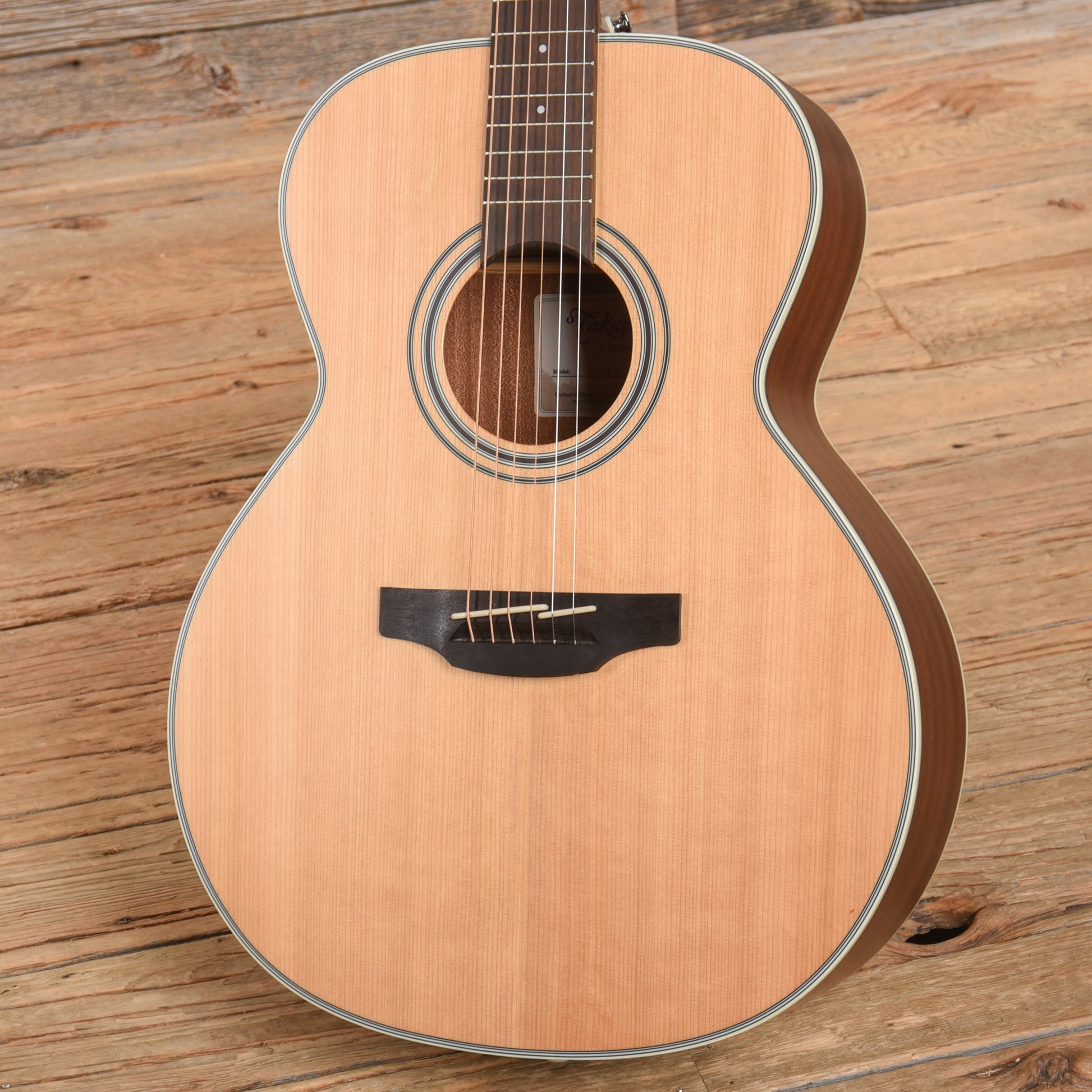 Takamine GN-20 Natural 2022 Acoustic Guitars / OM and Auditorium