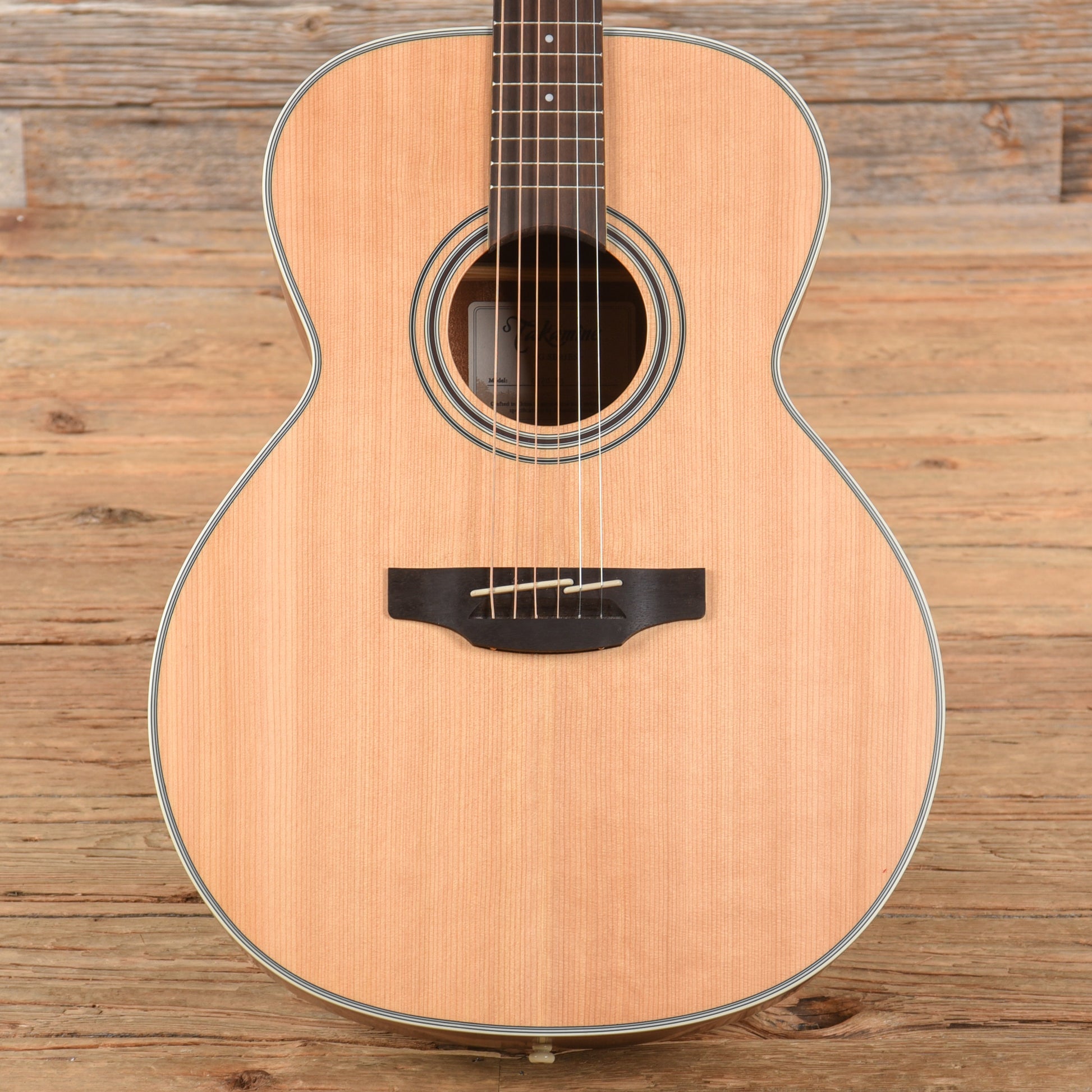 Takamine GN-20 Natural 2022 Acoustic Guitars / OM and Auditorium