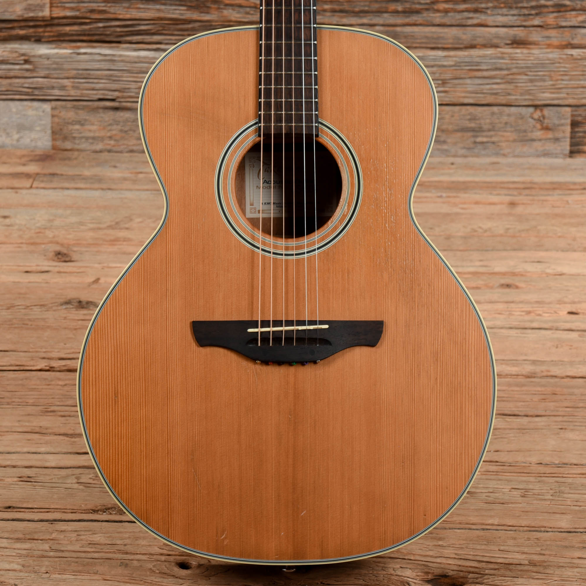 Takamine GS430S Satin Natural Acoustic Guitars / OM and Auditorium