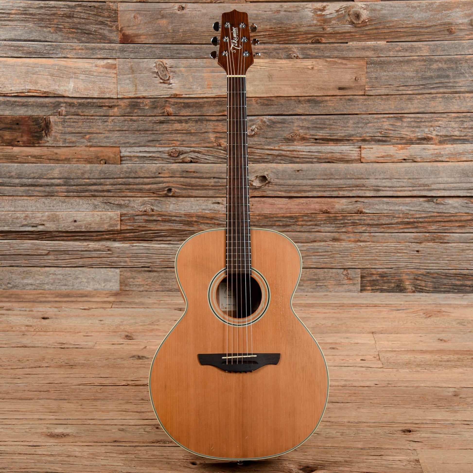 Takamine GS430S Satin Natural Acoustic Guitars / OM and Auditorium