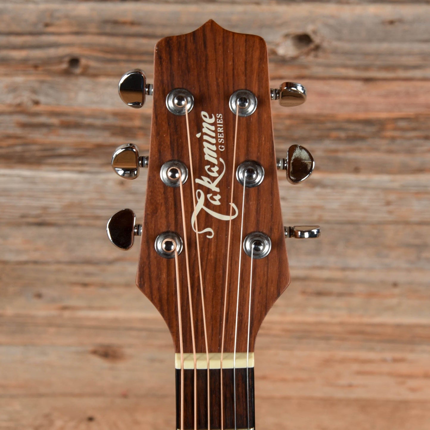 Takamine GS430S Satin Natural Acoustic Guitars / OM and Auditorium