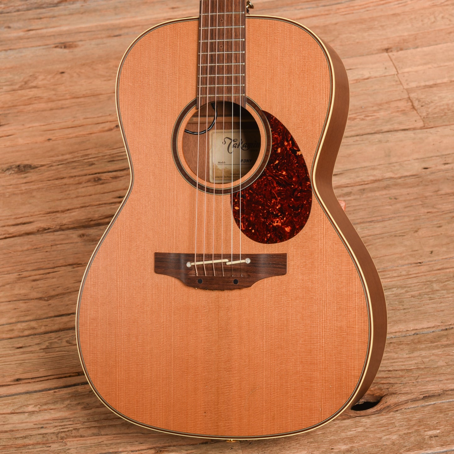 Takamine P3NY New Yorker Natural 2018 Acoustic Guitars / OM and Auditorium