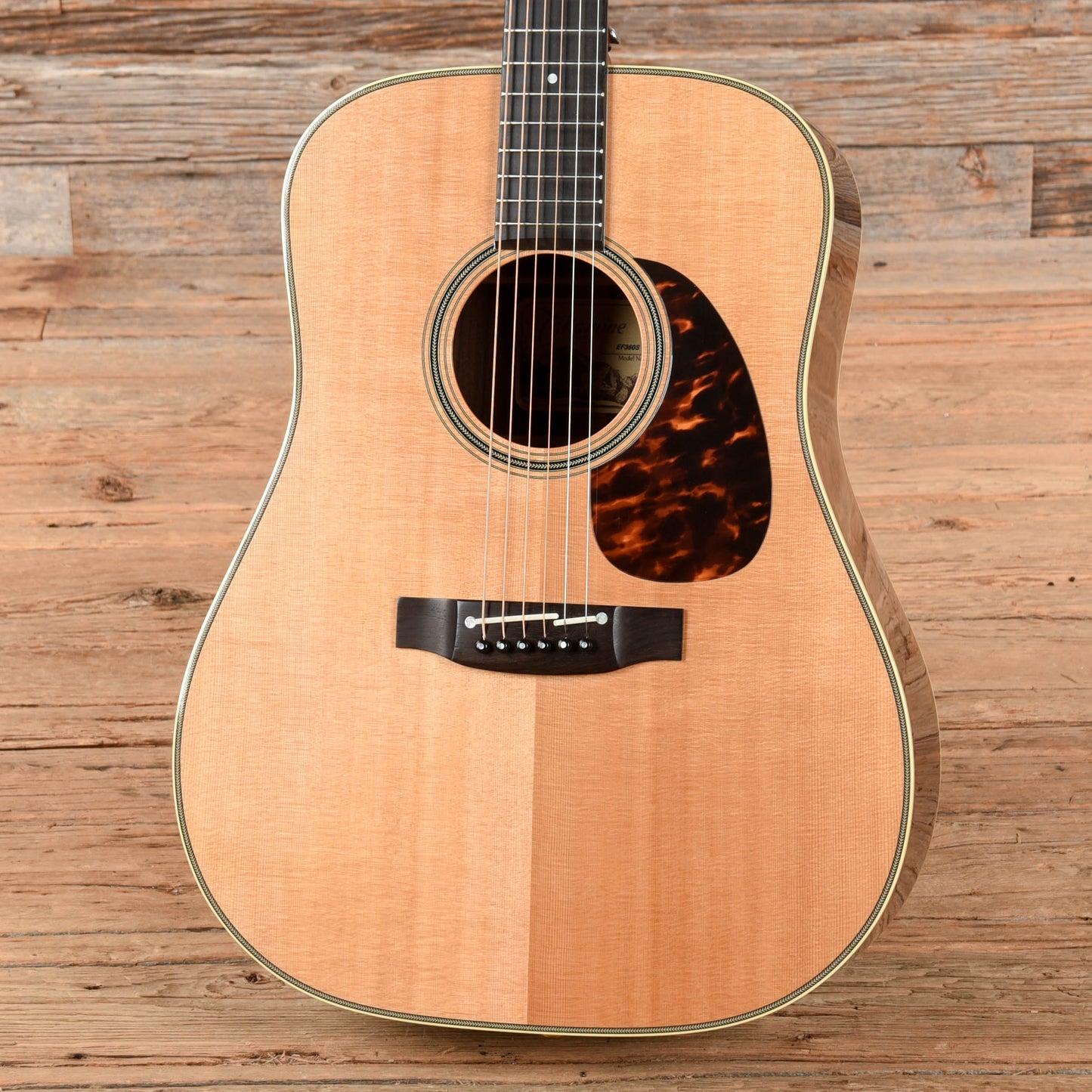 Takamine EF360SBG Natural Acoustic Guitars