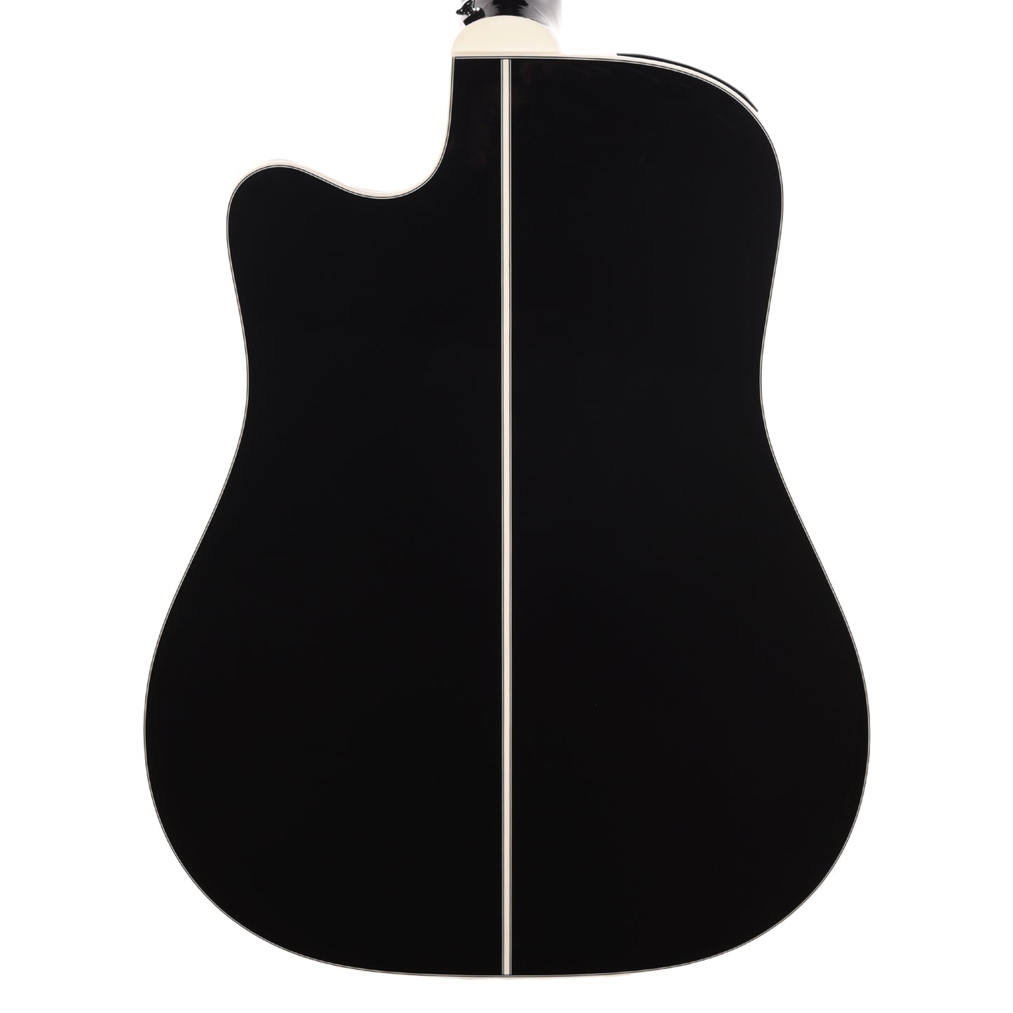 Takamine EF381DX 12-String Acoustic Guitar Black Acoustic Guitars
