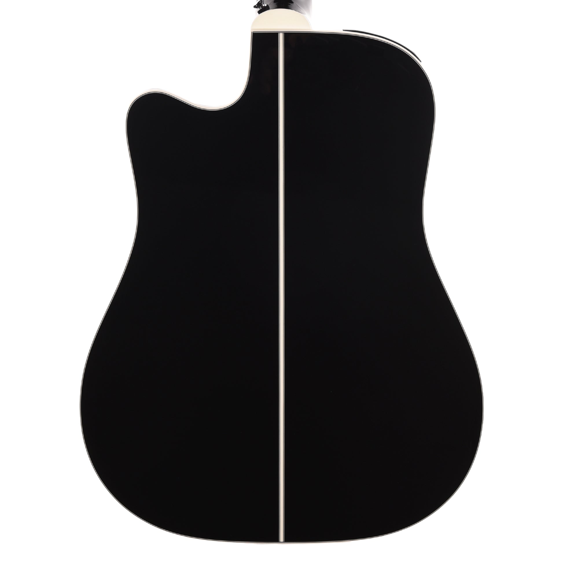 Takamine EF381DX 12-String Acoustic Guitar Black Acoustic Guitars