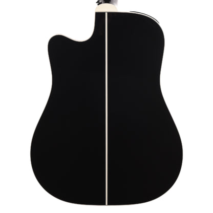 Takamine EF381DX 12-String Acoustic Guitar Black Acoustic Guitars