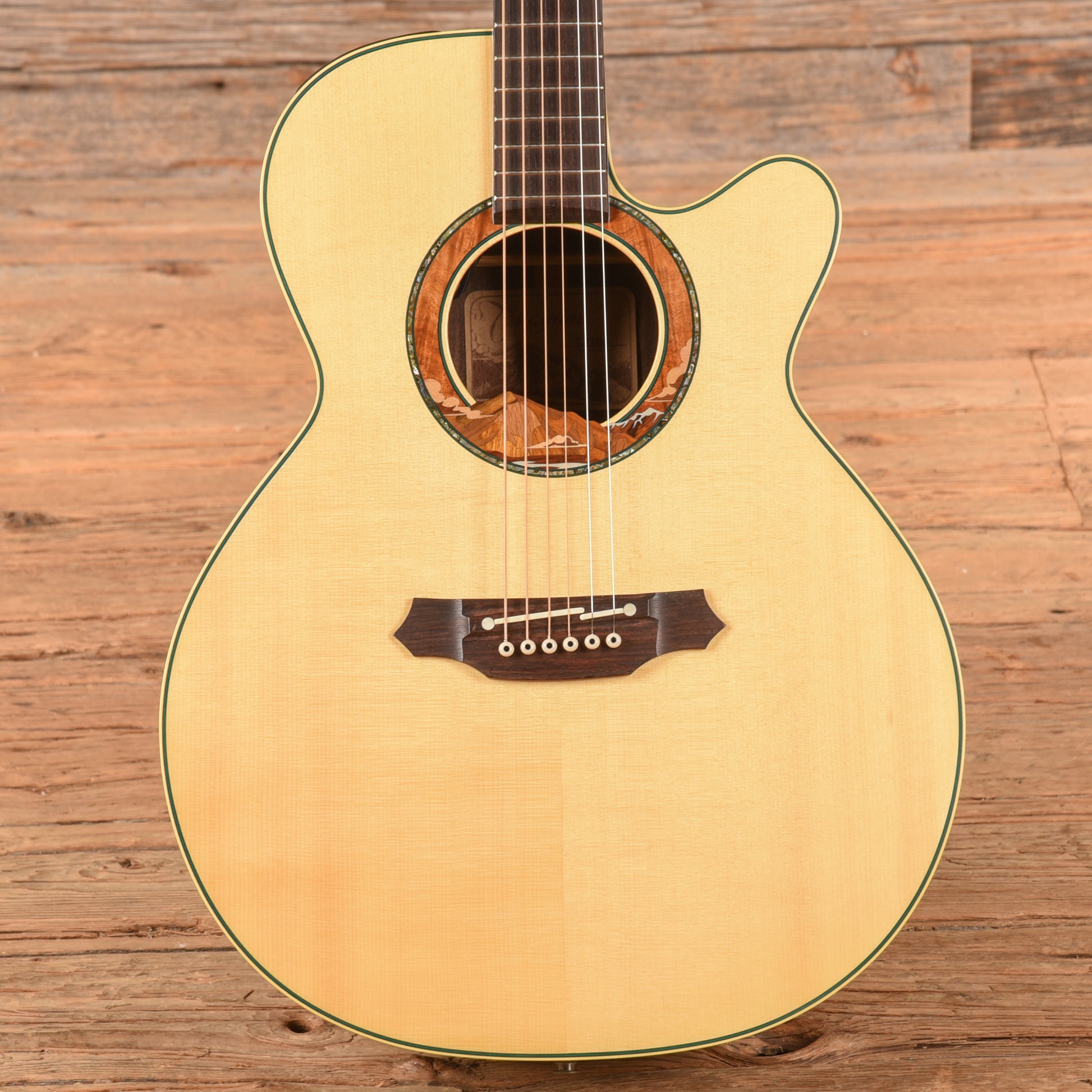Takamine LTD 99 The Mountain Natural 1999 Acoustic Guitars