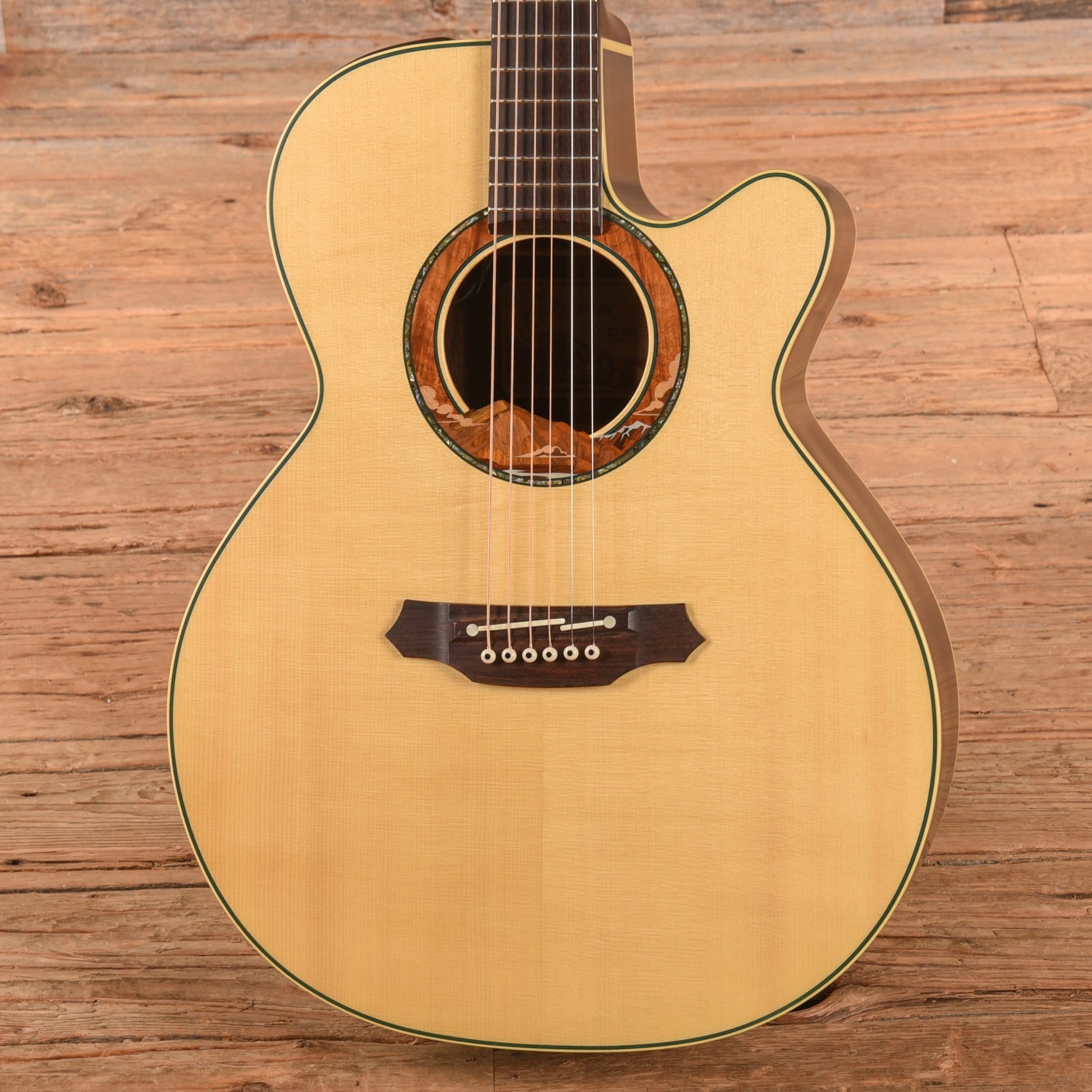 Takamine LTD 99 The Mountain Natural 1999 Acoustic Guitars