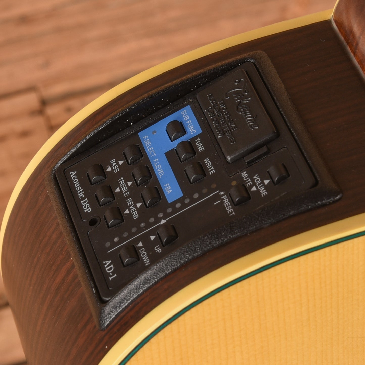 Takamine LTD 99 The Mountain Natural 1999 Acoustic Guitars