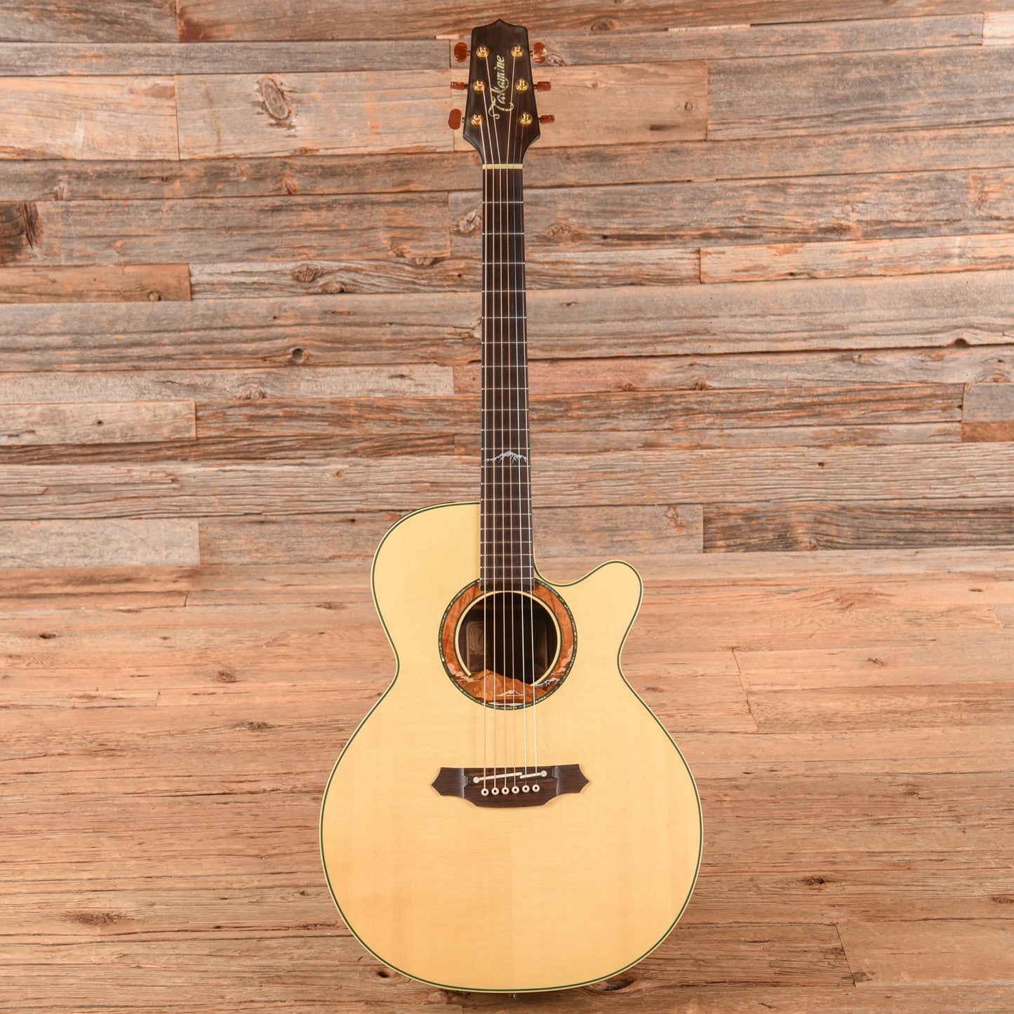 Takamine LTD 99 The Mountain Natural 1999 Acoustic Guitars