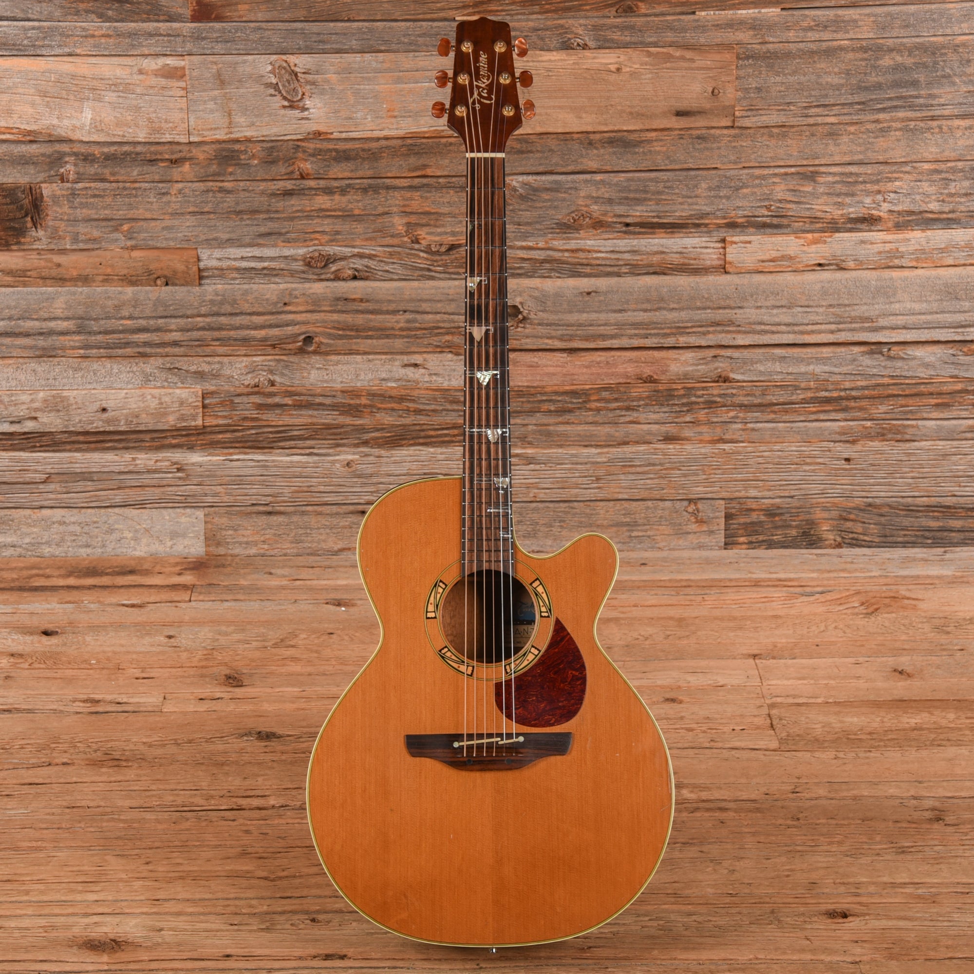 Takamine Santa Fe PSF-94 Natural 1994 Acoustic Guitars