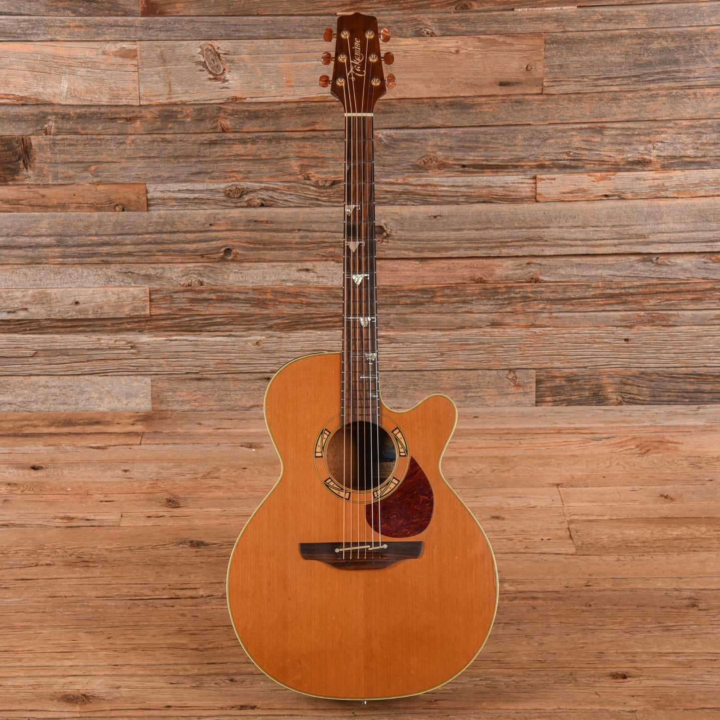 Takamine Santa Fe PSF-94 Natural 1994 Acoustic Guitars