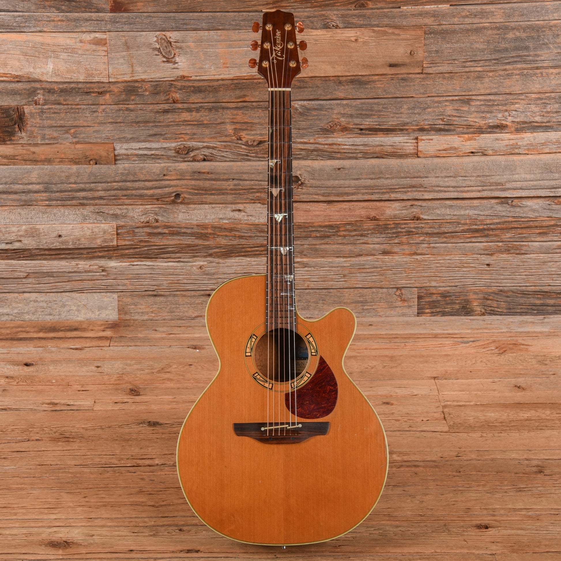 Takamine Santa Fe PSF-94 Natural 1994 Acoustic Guitars