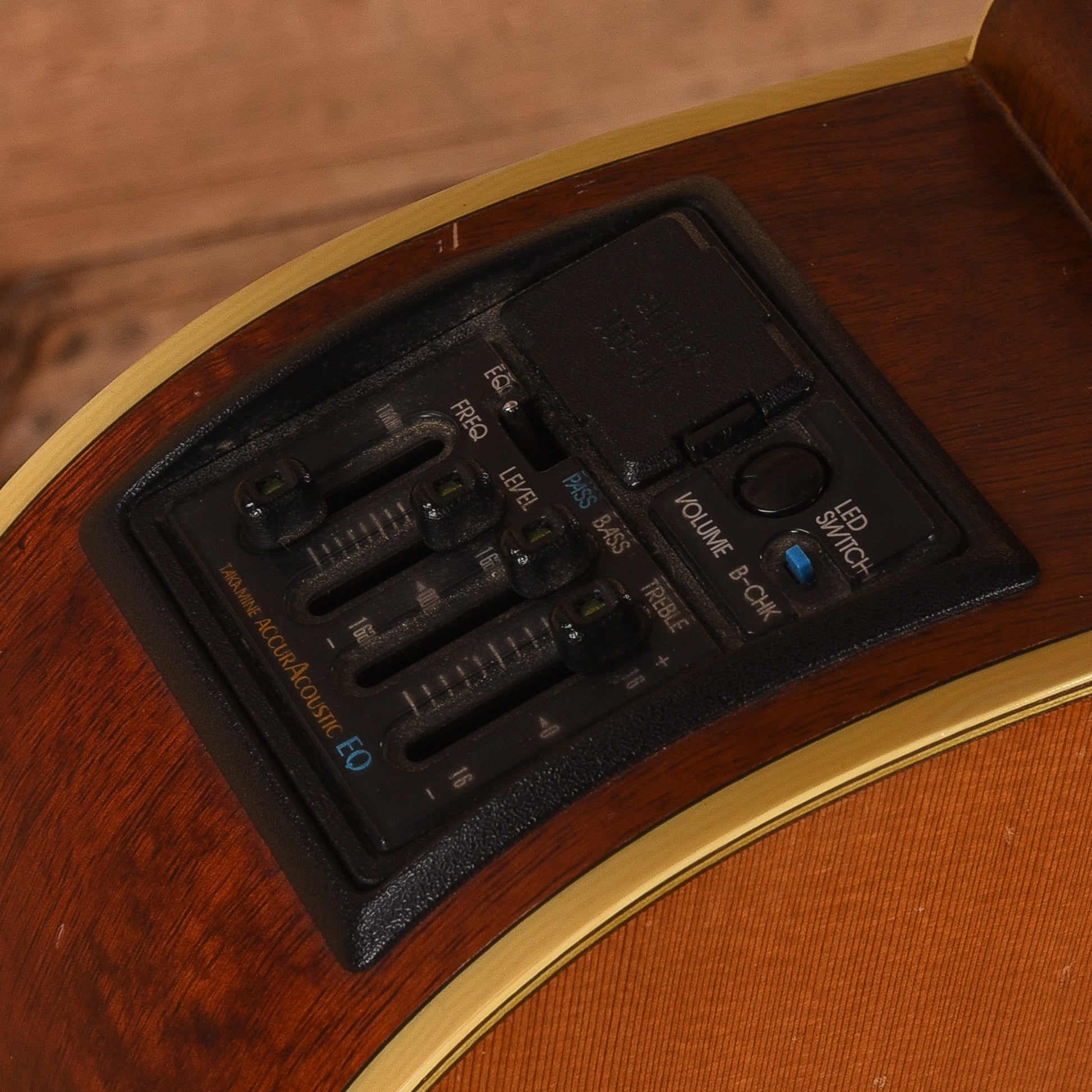 Takamine Santa Fe PSF-94 Natural 1994 Acoustic Guitars