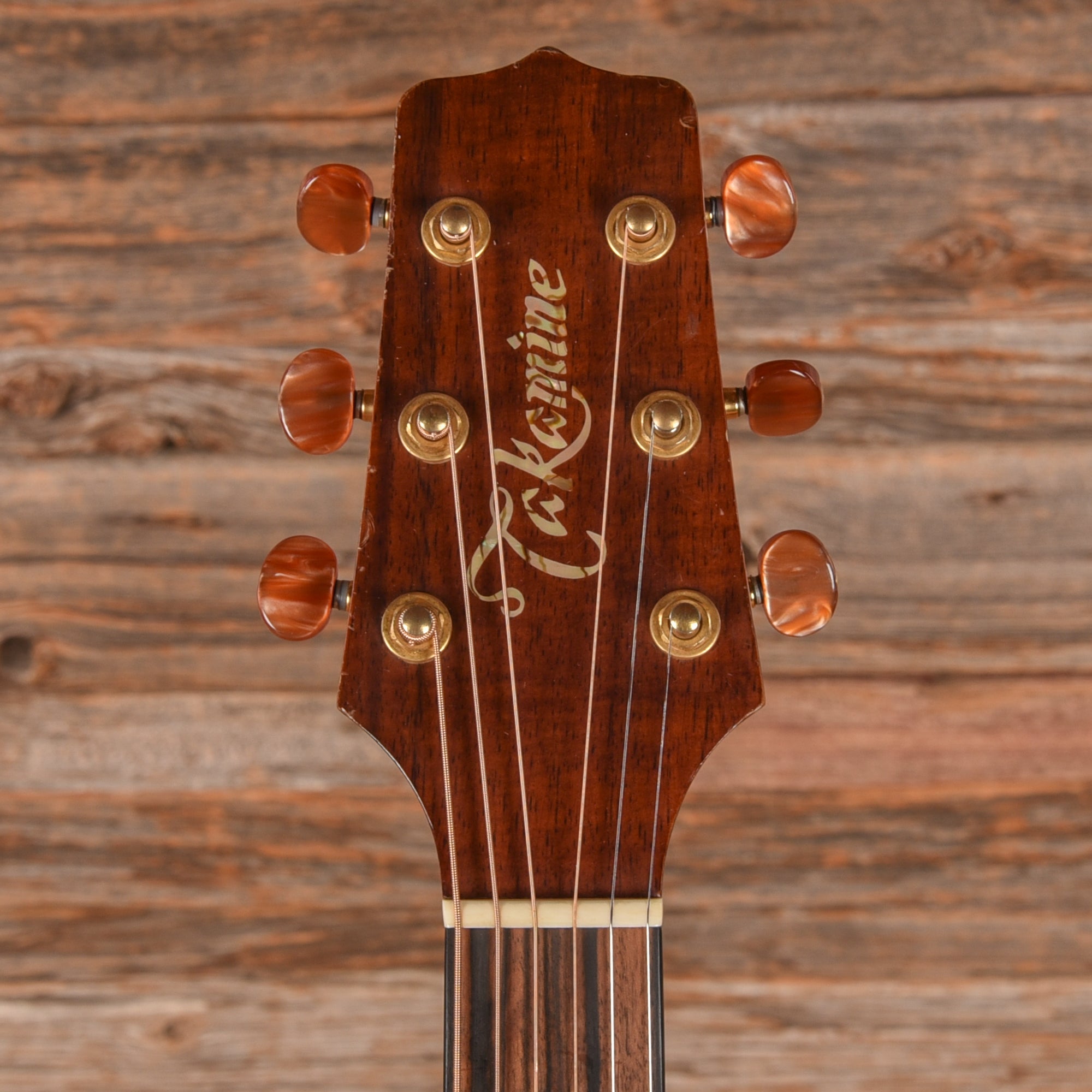 Takamine Santa Fe PSF-94 Natural 1994 Acoustic Guitars