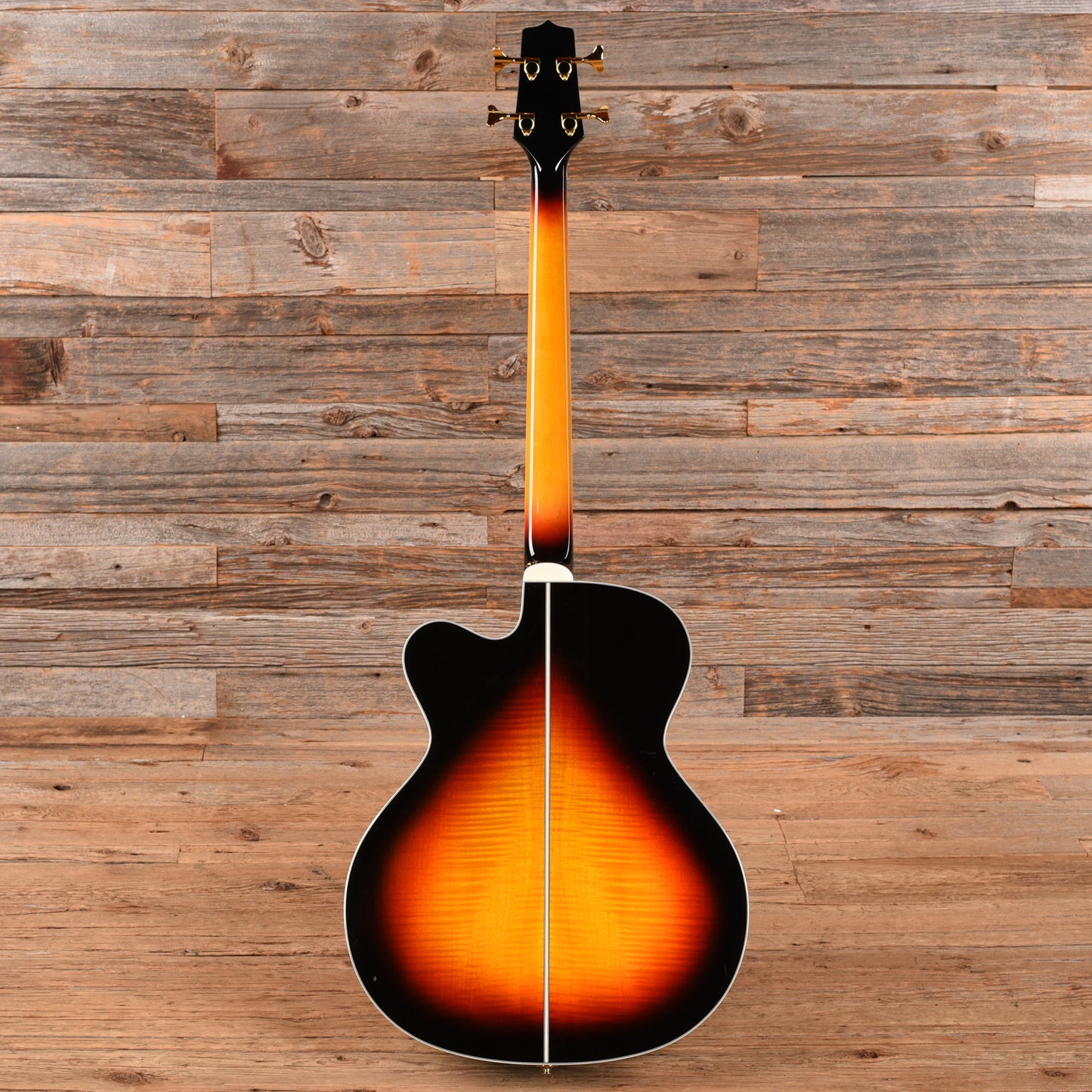 Takamine GB72CE BSB G Series Jumbo Cutaway Acoustic/Electric Bass Sunburst Bass Guitars