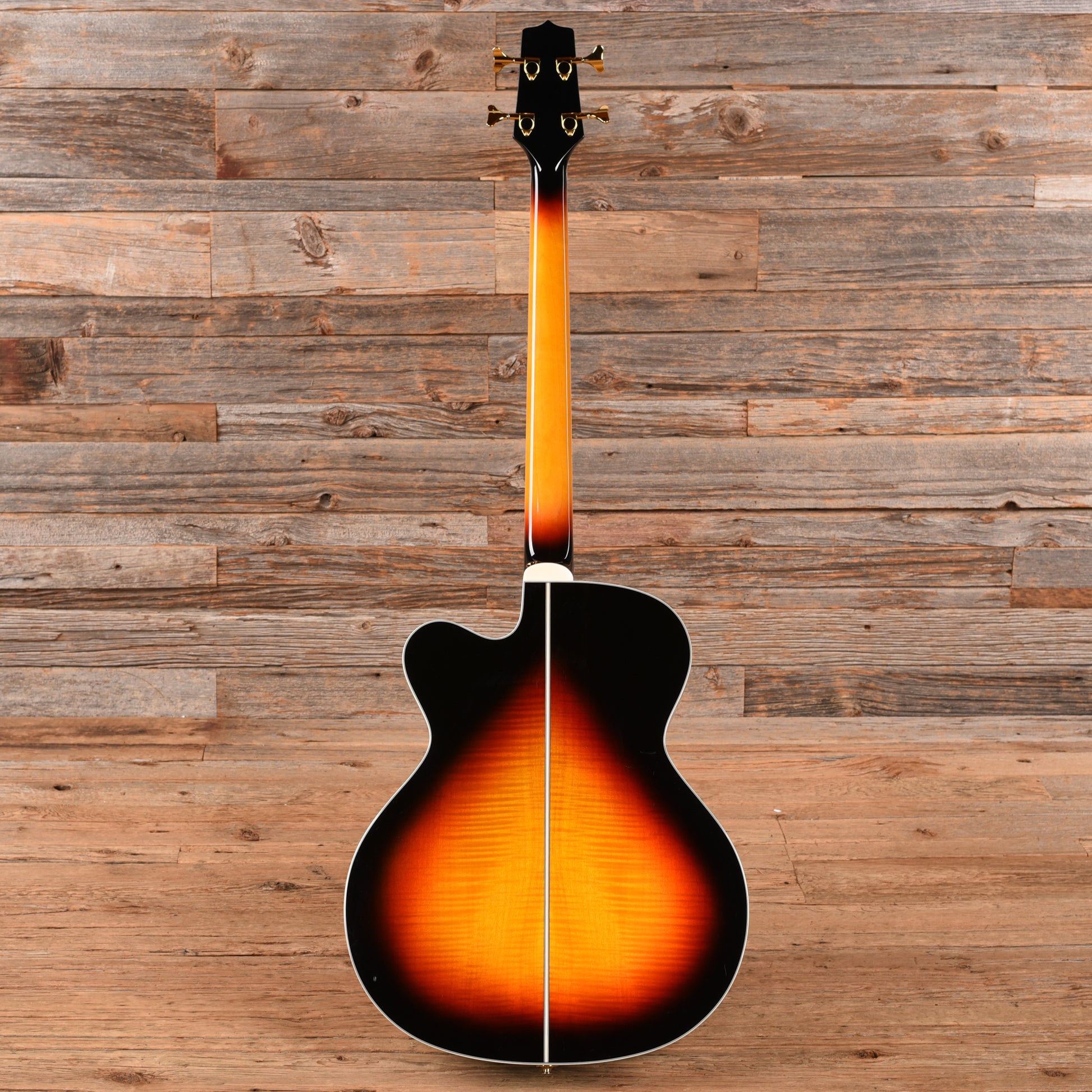 Takamine GB72CE BSB G Series Jumbo Cutaway Acoustic/Electric Bass Sunburst Bass Guitars