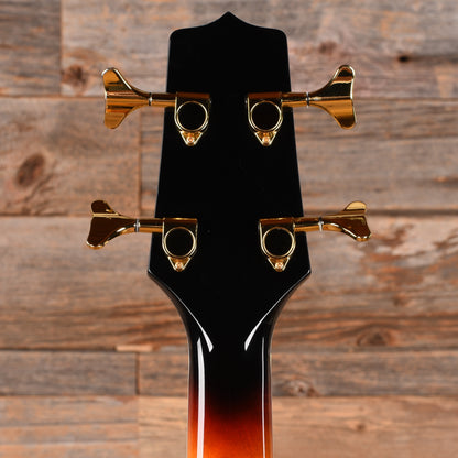 Takamine GB72CE BSB G Series Jumbo Cutaway Acoustic/Electric Bass Sunburst Bass Guitars