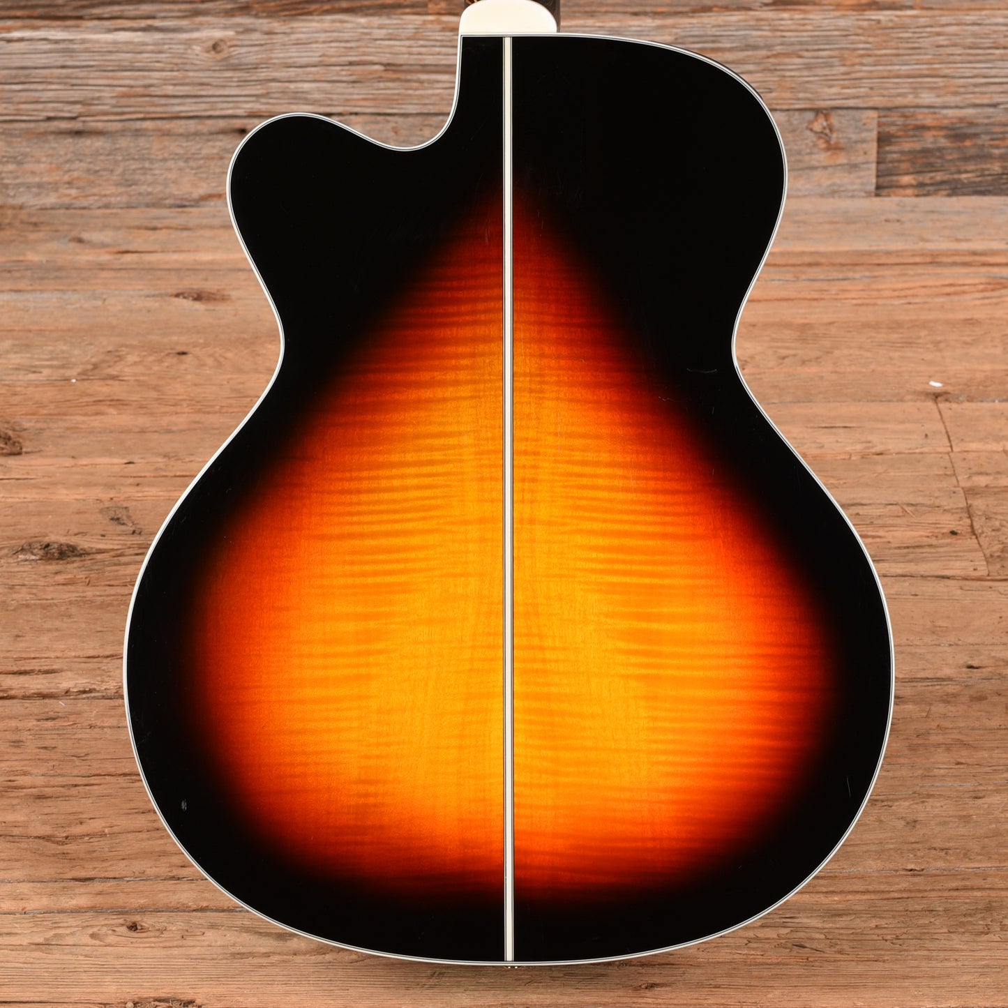 Takamine GB72CE BSB G Series Jumbo Cutaway Acoustic/Electric Bass Sunburst Bass Guitars