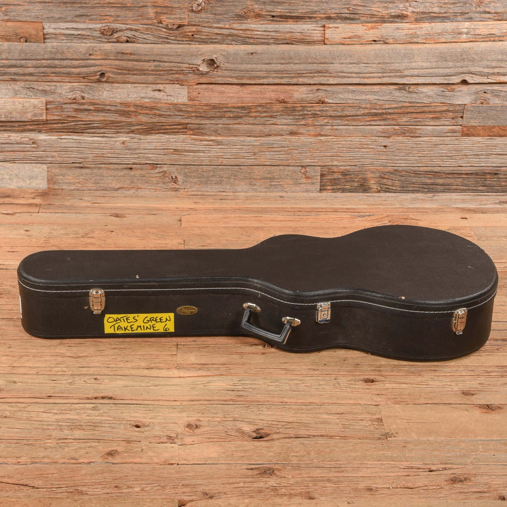 Takamine Custom Acoustic Guitar Green Green