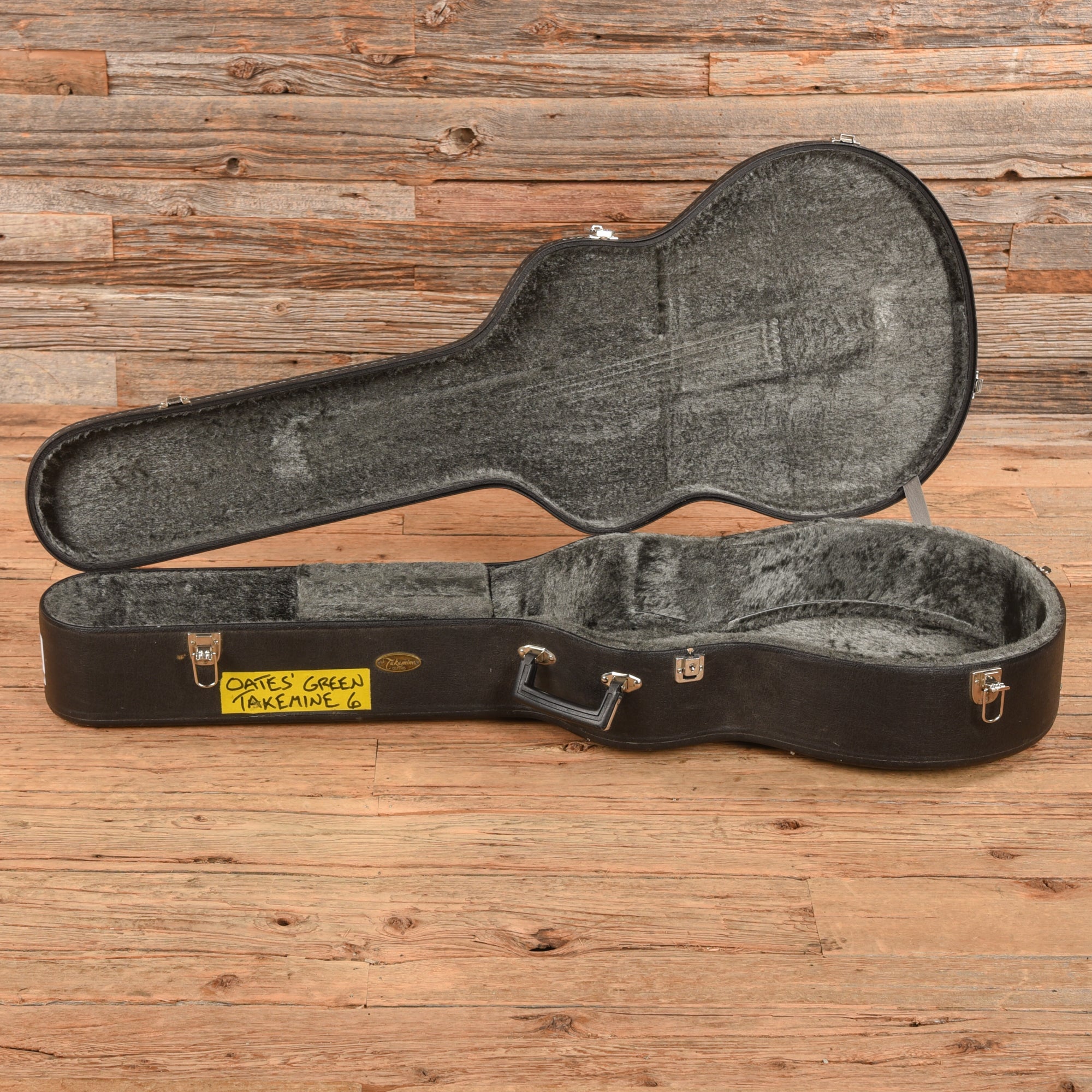 Takamine Custom Acoustic Guitar Green Green
