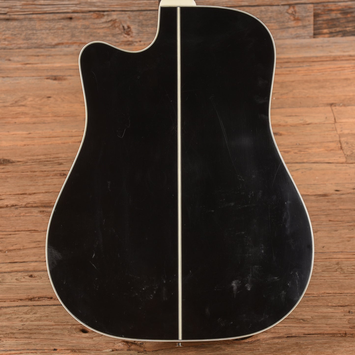 Takamine EF381SC 12 String Dreadnought Cutaway Black - Zac Brown