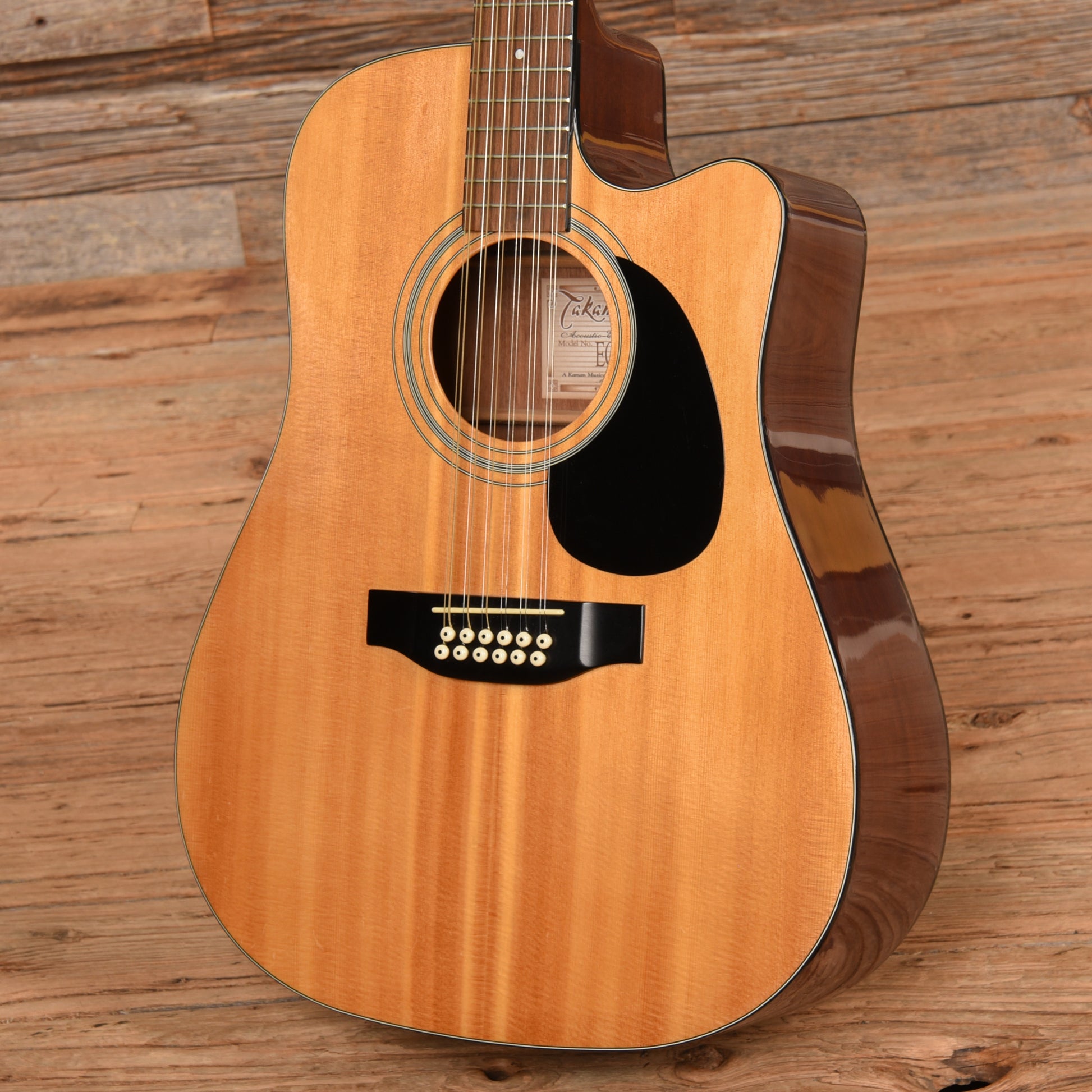 Takamine G Series EG-335SC Natural