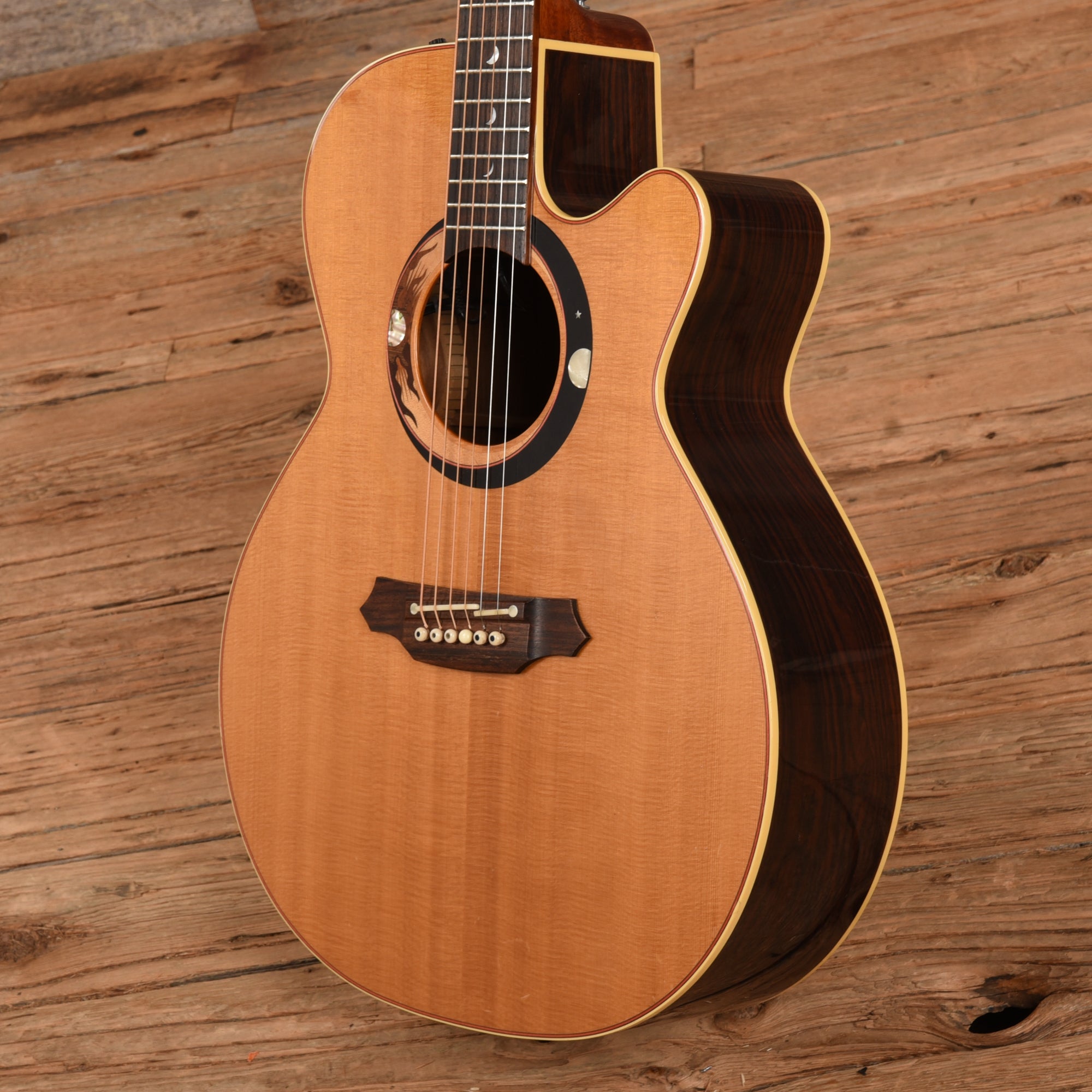 Takamine Model LTD 98 Natural 1998