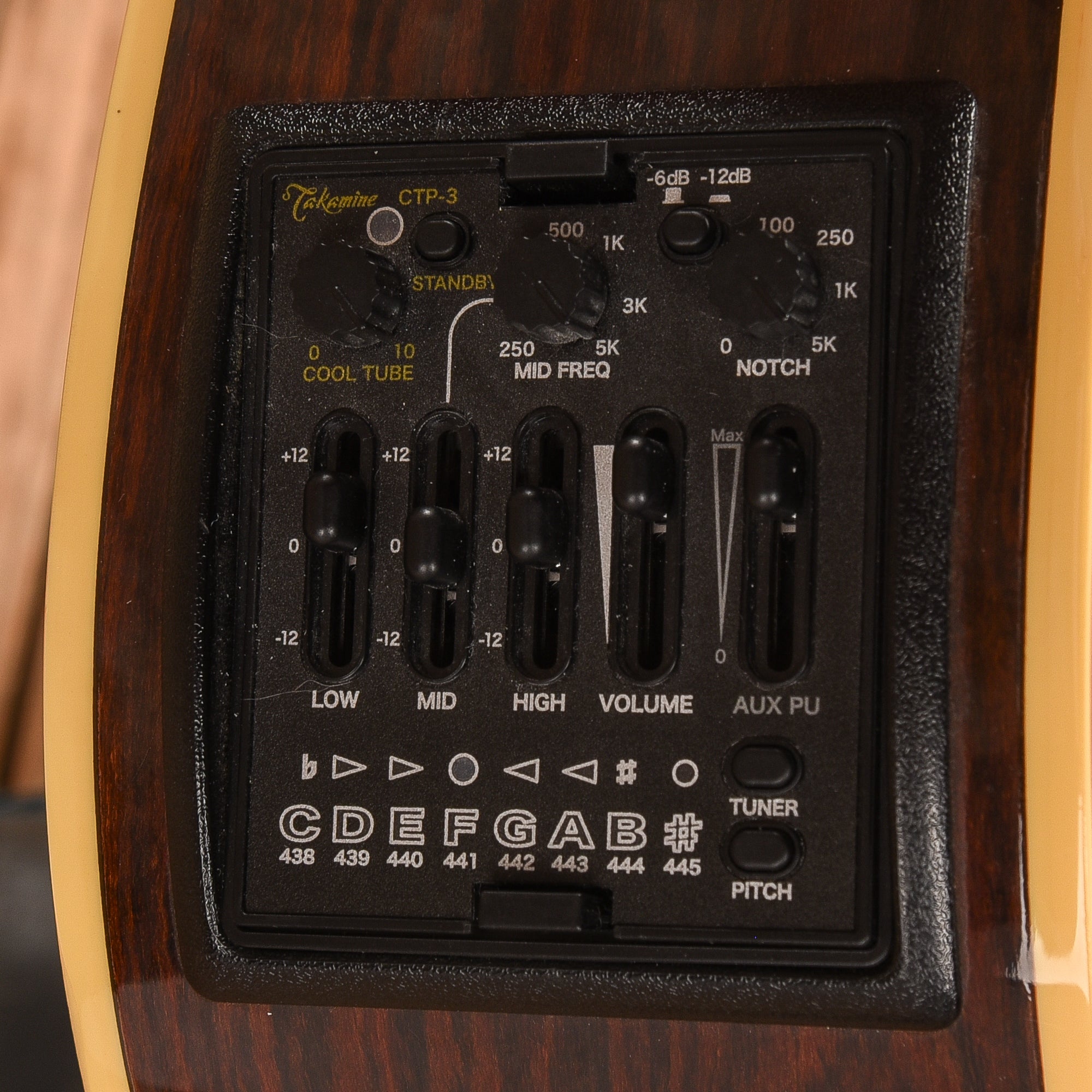 Takamine Model LTD 98 Natural 1998 – Chicago Music Exchange
